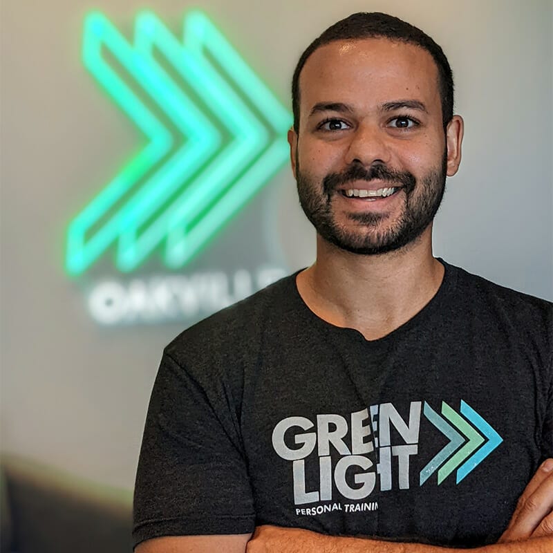 Joe Monem coach at Greenlight Personal Training Oakville