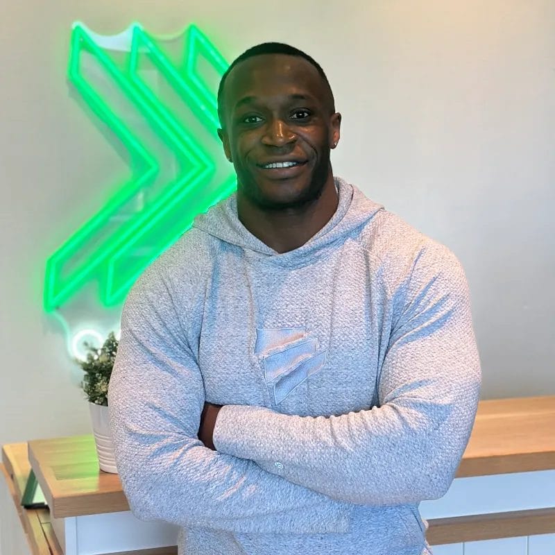 Jimmy Ilunga coach at Greenlight Personal Training Oakville